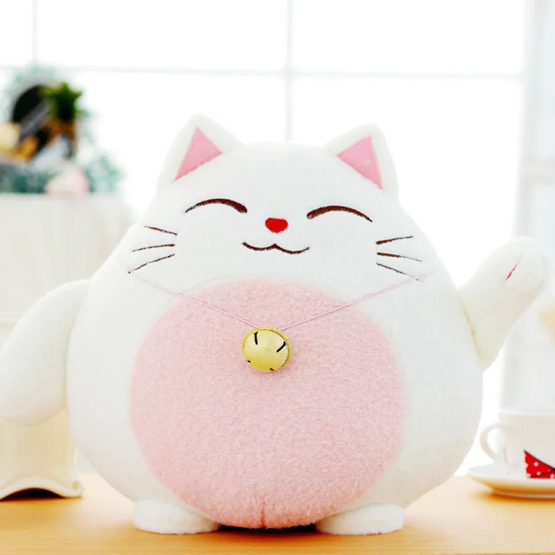 

Janpan Anime Cat Plush Doll Toy Lucky Cat Car Purifying Air Bamboo Charcoal Totoro Panda Stuffed Soft Doll Toy Children Kid Gift