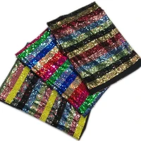5 yardslot glitzy embroidery sequin colorful material fabric for clothing or making party events table covers decoration