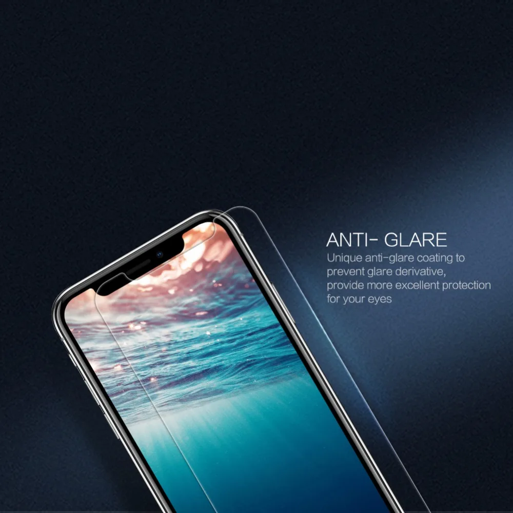 Nillkin H + Pro для iPhone XS Защита экрана X 10 десять закаленное стекло HD LCD Защитная пленка