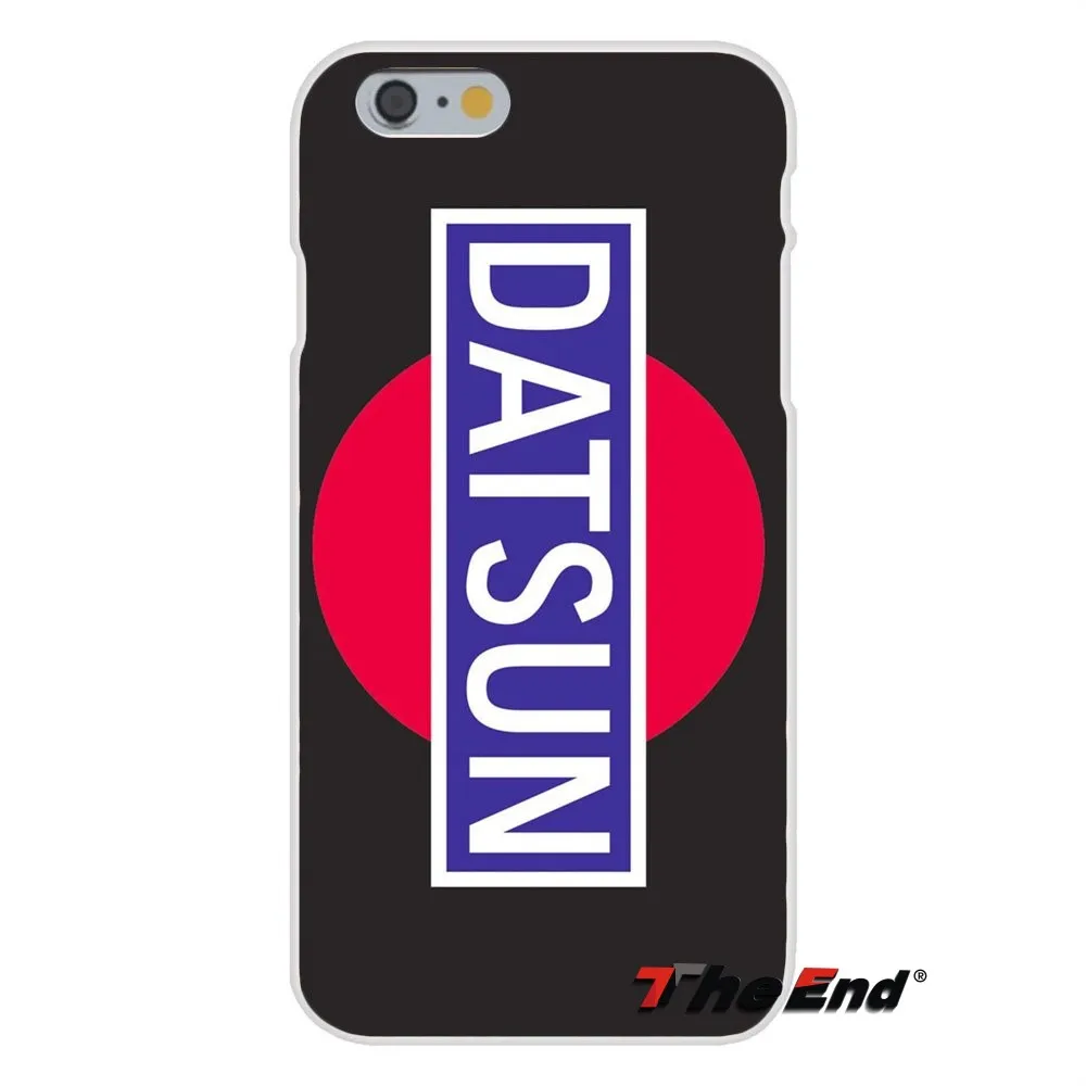 Fashion Datsun Logo Vector For Huawei G7 G8 P8 P9 Lite Honor 5X 5C 6X Mate 7 8 9 Y3 Y5 Y6 II Soft Silicone Phone Case | Мобильные