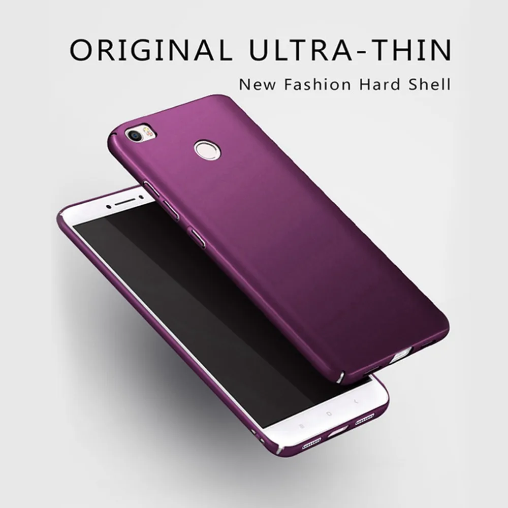 Luxury Design Frosted Phone Case For Xiaomi Mi max PC 360 Fulls Fasion Plain Hard Back Cover Mimax Bag |