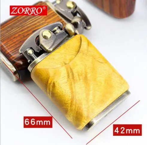 Новый бизнес подарок ZORRO для сигарет из сандалового дерева Оригинальные