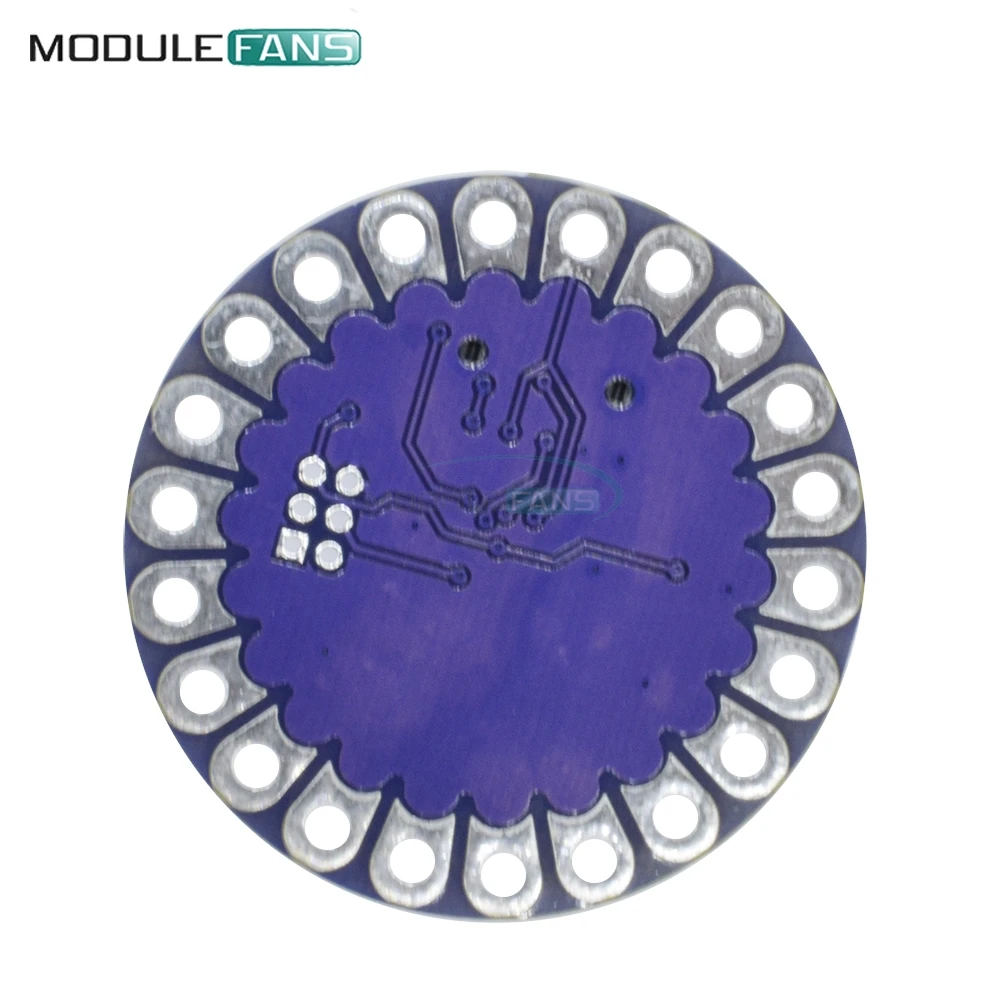 LilyPad 328 ATmega328P Микроконтроллер плата модуль основной платы для Arduino совместим с IDE ICSP TX/RX/AREF/Six PWM
