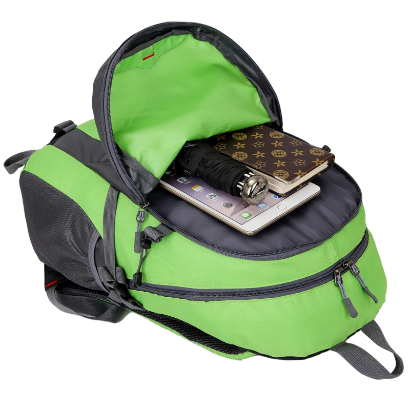 Туристический рюкзак для кемпинга большой объем 40 л мужской и женский