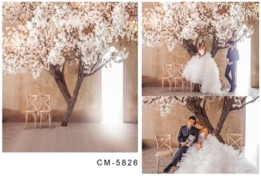 YOTEBO Фотографии Фонов Белые Plum Tree Фон Cm 5826|photography backdrops|background whitephotography white background |