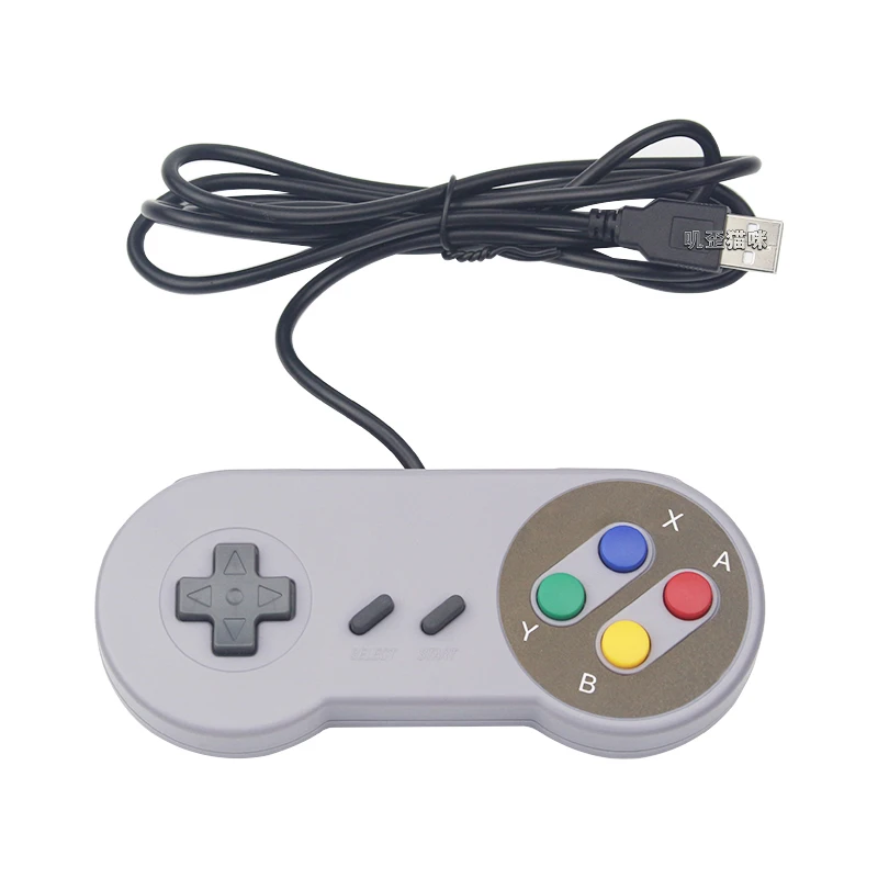 Игровой USB контроллер аркадная игра для retropi джойстик SNES ручной хвостовик ПК Raspberry