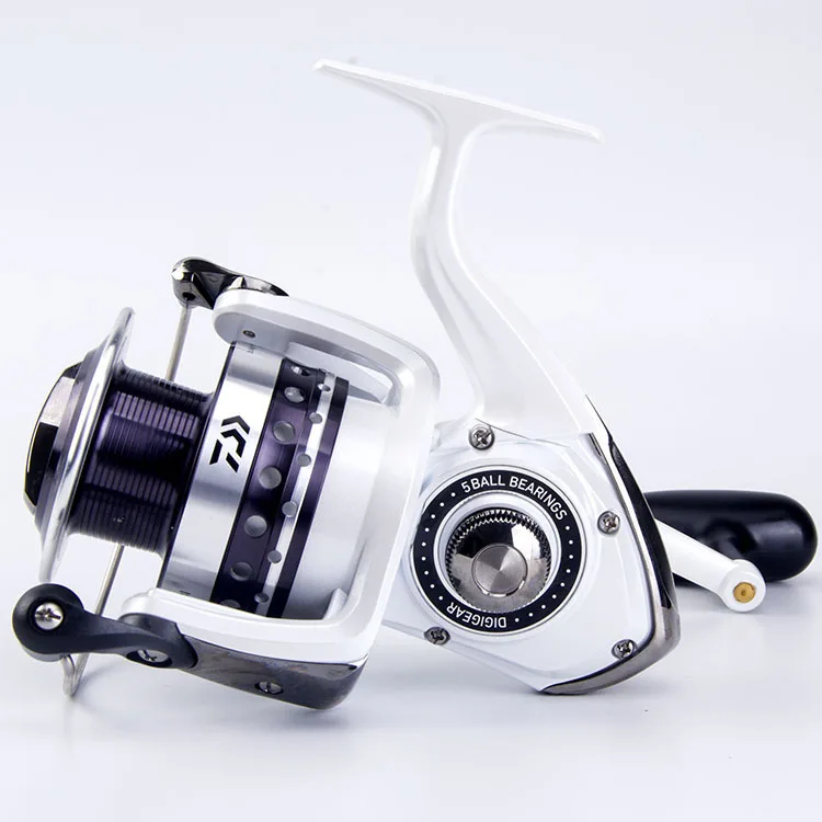 Daiwa оригинальная Рыболовная катушка Лагуна 2000 3000 3500-5000 5BB твист Бастер с ABS Metail 2