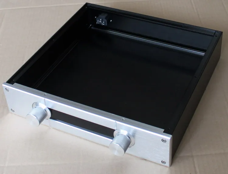 

amplifier chassis WA50 aluminum enclosure 308*320*70mm amp case