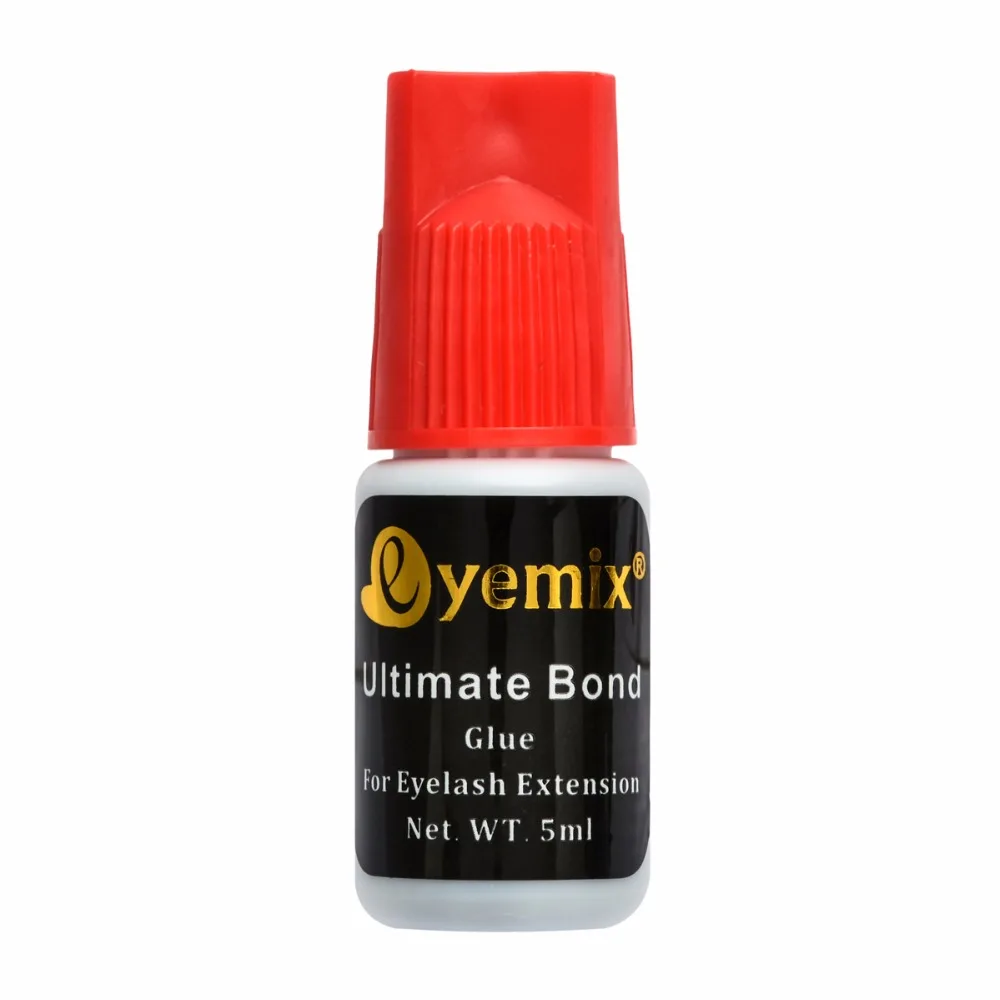 Клей для наращивания ресниц Eyemix быстросохнущий 5 мл|eyelash adhesive|lash adhesiveextension glue |