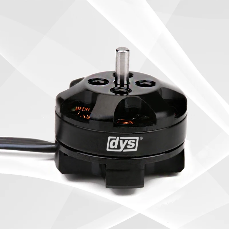 DYS 1102 FPV micro racer бесщеточный двигатель BE1102 7800KV 10000KV для мини