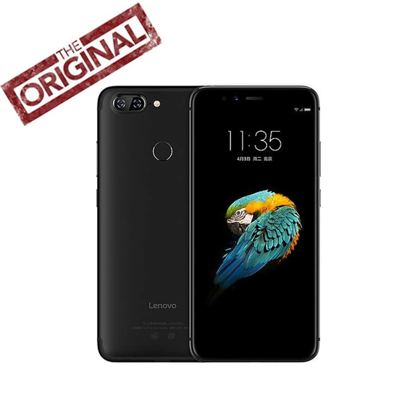 Lenovo S5 K520 3G 32 Восьмиядерный процессор Snapdragon 625 2 0 Ghz ZUI 3 7 3000mAh Rear13MP + 13MP Передняя