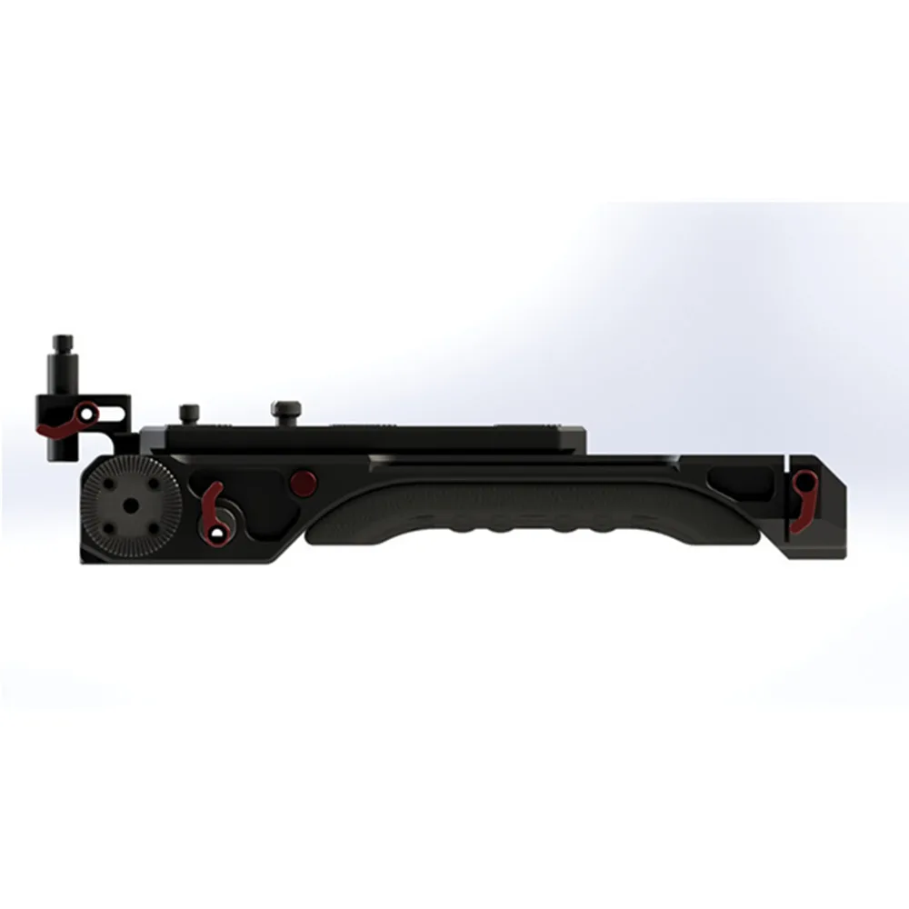 Hontoo 15mm AU-EVA1 Baseplate Base Plate with V-LOCK compatible VCT-U14 shoulder pad for PANASONIC camera film | Электроника