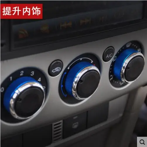 Кондиционер Переключатель управления тепла ручка AC чехол для Ford Focus 2 MK2 3 MK3 седан