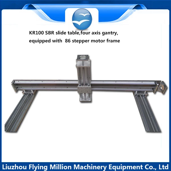 China Manufacturer automatic spot welding machine CNC module sliding table Multiaxial electric slide guide rail manipulator |