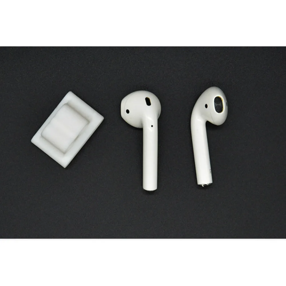 Силиконовый держатель с защитой от потери для AirPods многофункциональный