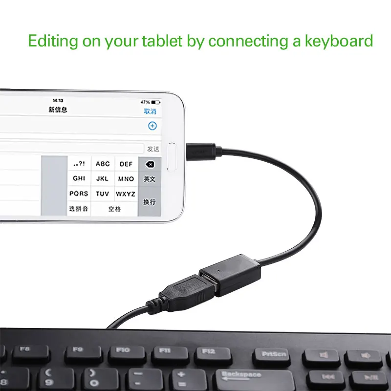 Micro USB OTG кабель. Адаптер под 90 градусов для HTC LG Sony Xiaomi Meizu Nokia N810 Nexus 7|degree| |