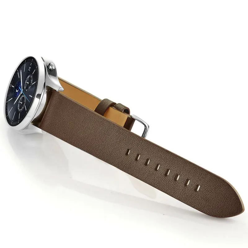Ремешок из натуральной кожи для Galaxy Gear S3 Classic/Frontier 22 мм|smartwatch band|leather smartwatchband smartwatch