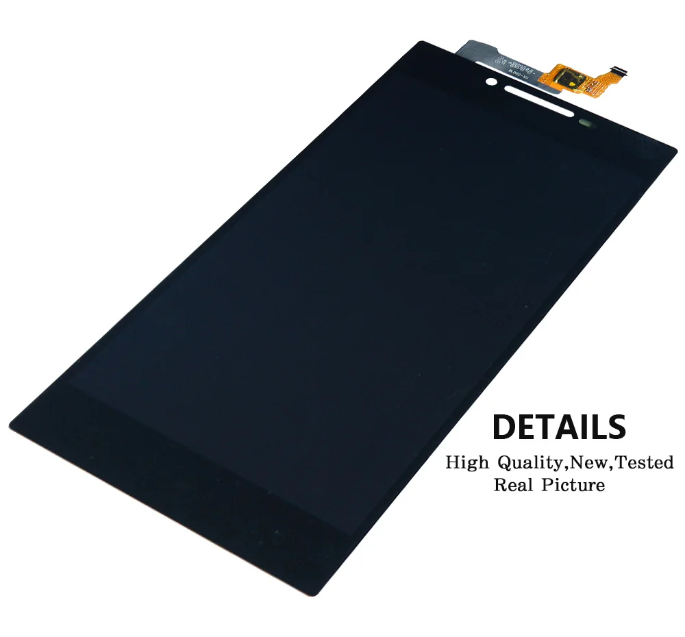 Сенсорный экран 5 0 дюйма для Lenovo P70 P70t дигитайзер ЖК-дисплей в сборе черный цвет
