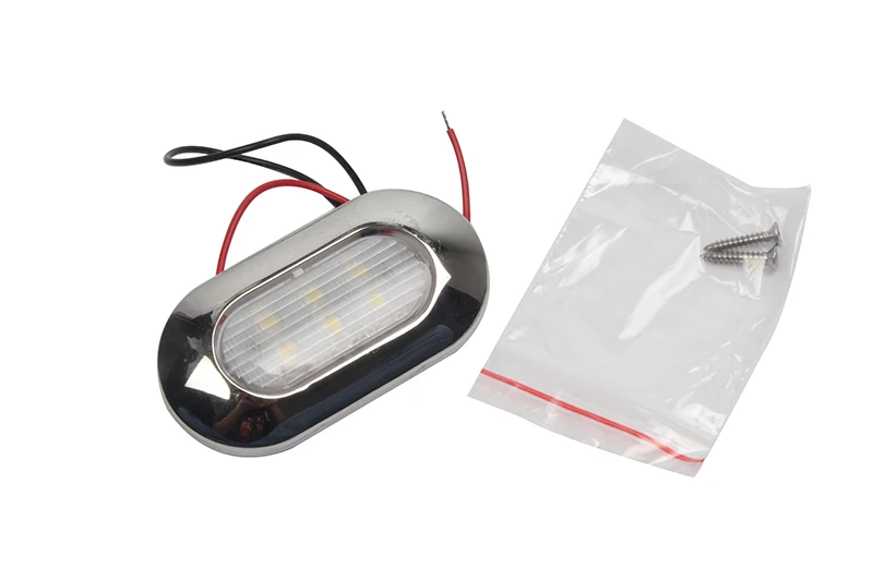 

12V Marine Yacht Boat LED Light Ceiling Lighting Step Light Welcome Light White/Blue