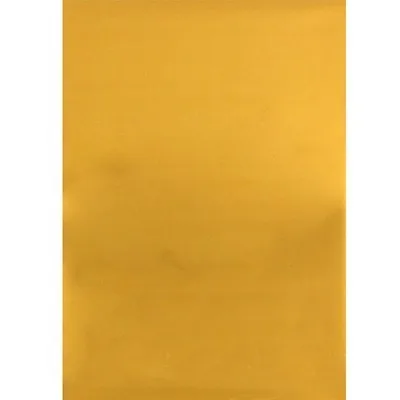 Gold A4 Silver Red Hot Stamping Foil Paper Laminator Lamination Transfer To Elegance Laser Printer Handicraft Paper 50 Pcs 21x29 cm - Цвет: Gold