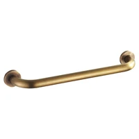 grab safety bar bathroom tub toilet handrail antique brass material grab bar shower hand support handle free shipping