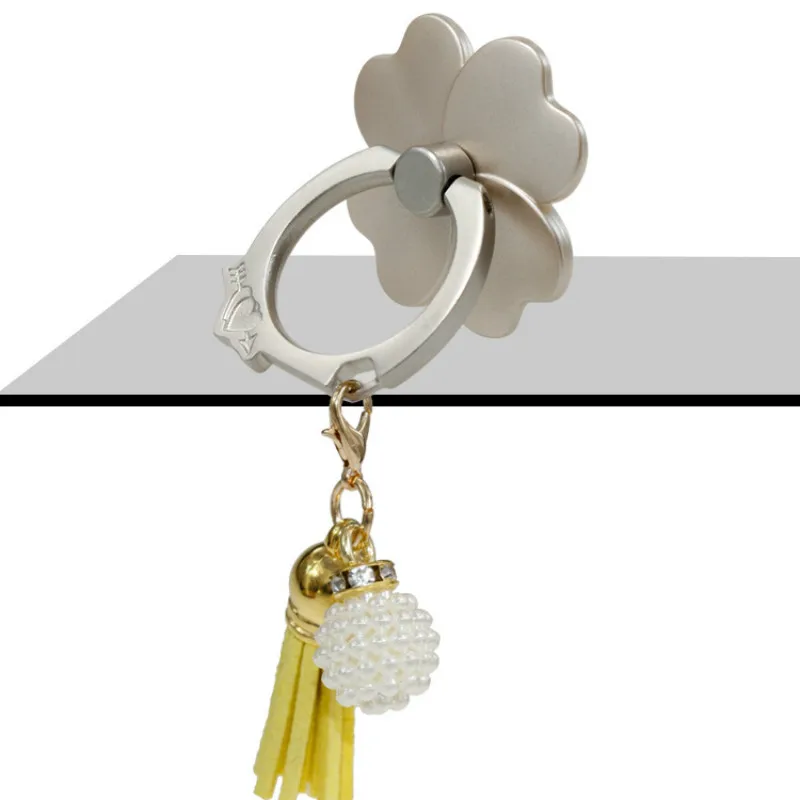 Горячая продажа клевер с подвижной кисточкой кулон Универсальный мобильный