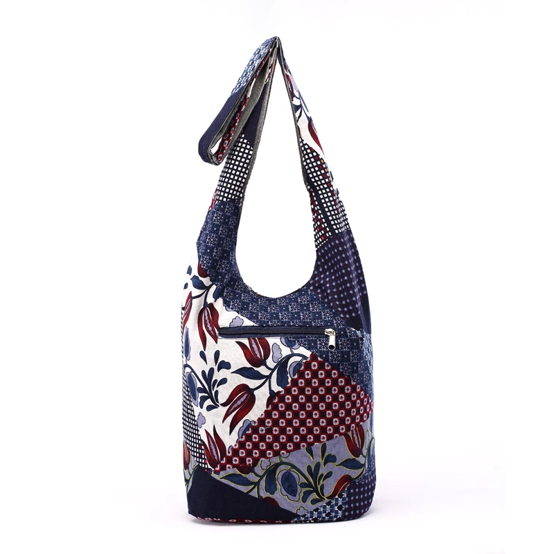 Новая дизайнерская женская сумка Mochila из хлопчатобумажной ткани