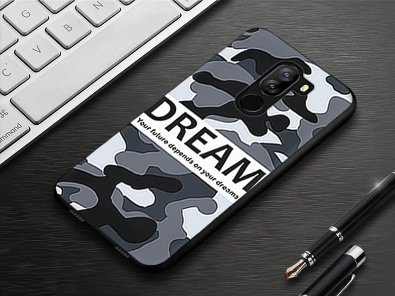 EiiMoo 5," мягкая задняя крышка из ТПУ Для Doogee X60L чехол 3D узор силиконовый чехол для телефона для DoogeeX60L чехол DoogeeX60L X60 L крышка