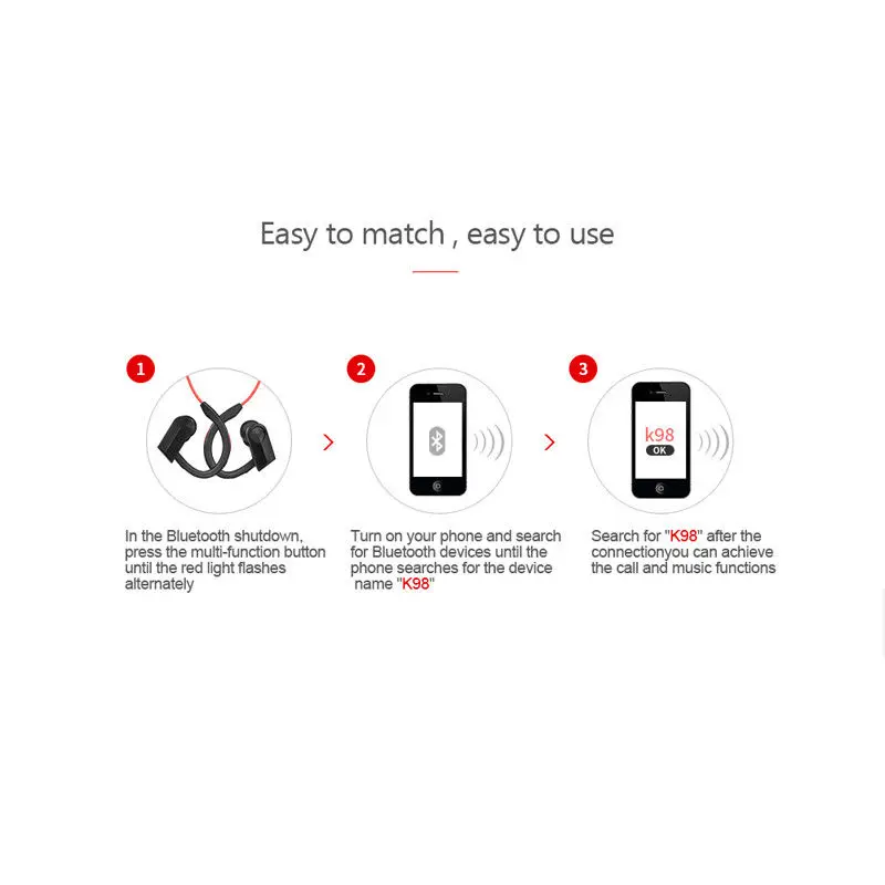 Спортивные устойчивое Bluetooth гарнитуры тренажерный зал работает наушники Универсальный для всех смартфонов