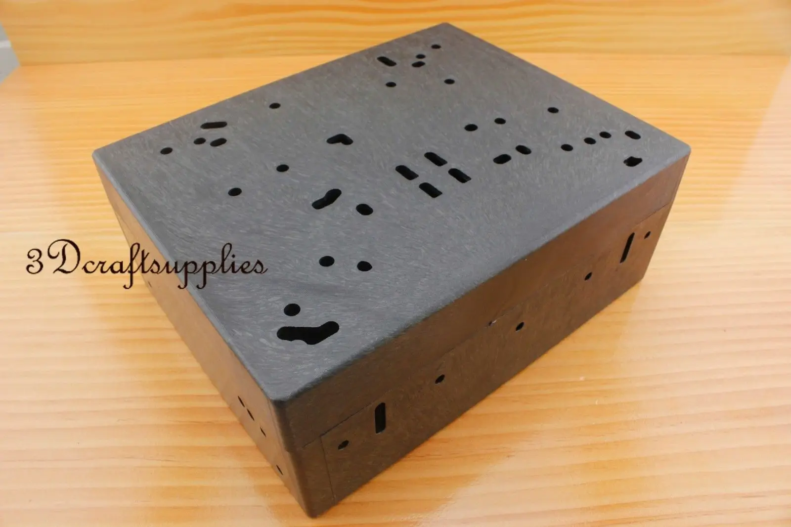 Пластиковая оправа пустая коробка рамка для кошелька прямоугольной формы