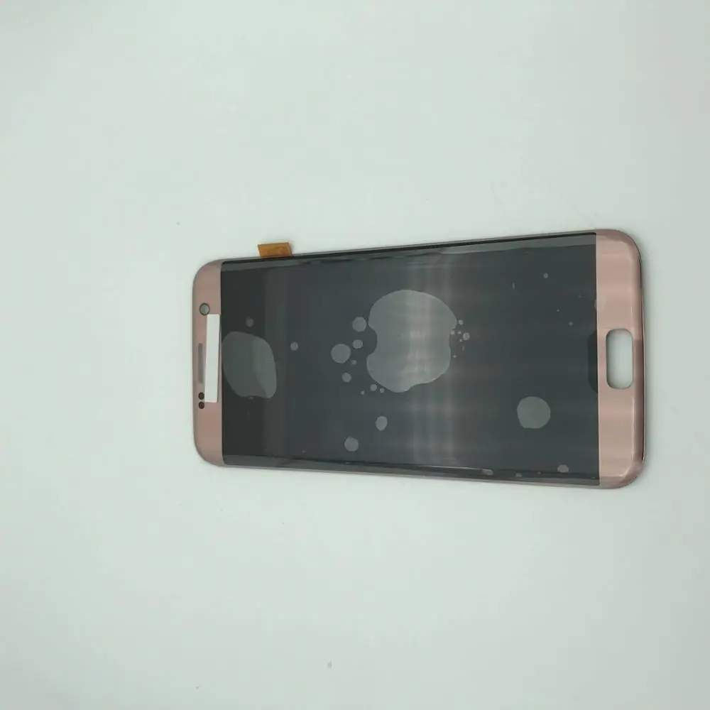 AAA+ высококачественный ЖК-дисплей для SM S7 edge G935 ЖК-дисплей с сенсорным экраном дигитайзер Ремонт протестирован перед отправкой