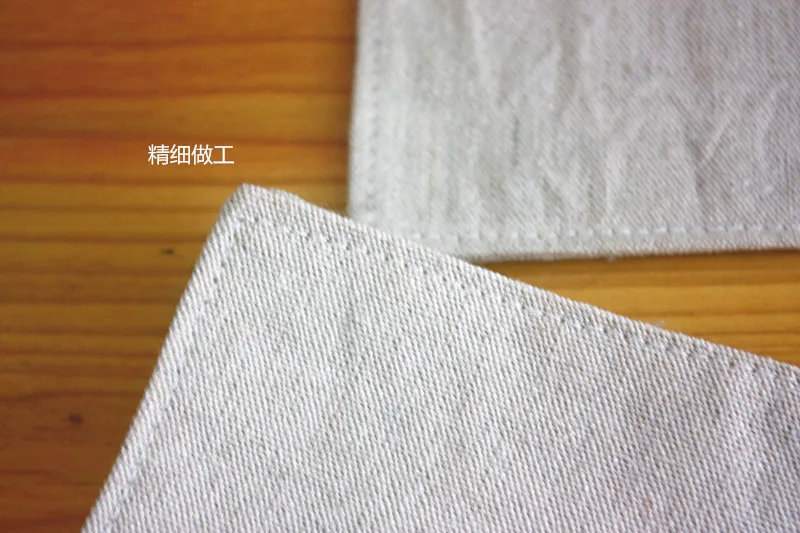 Теплоизолированный коврик для посуды из 100% натурального хлопка джутовая ткань