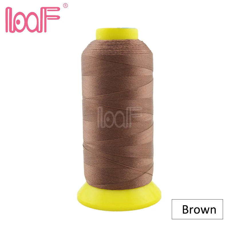 LOOF Wigs швейная нить 1 шт. n C изогнутая игла 12 9 см высокоинтенсивная полиэфирная для