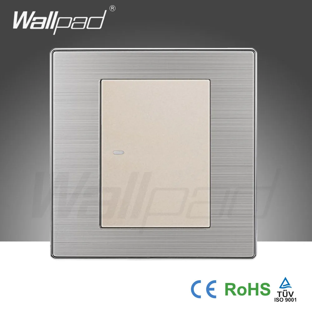 2017 Лидер Продаж 1 Местный Промежуточный 3 Позиционный Wallpad Люксовый Настенный