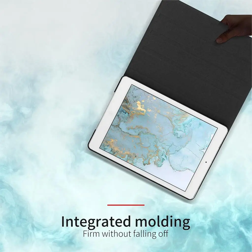 Чехол GOOJODOQ для iPad Air 2 Air 1 9,7, чехол с откидной крышкой для iPad 6го поколения, чехол Funda для iPad, Coque Capa