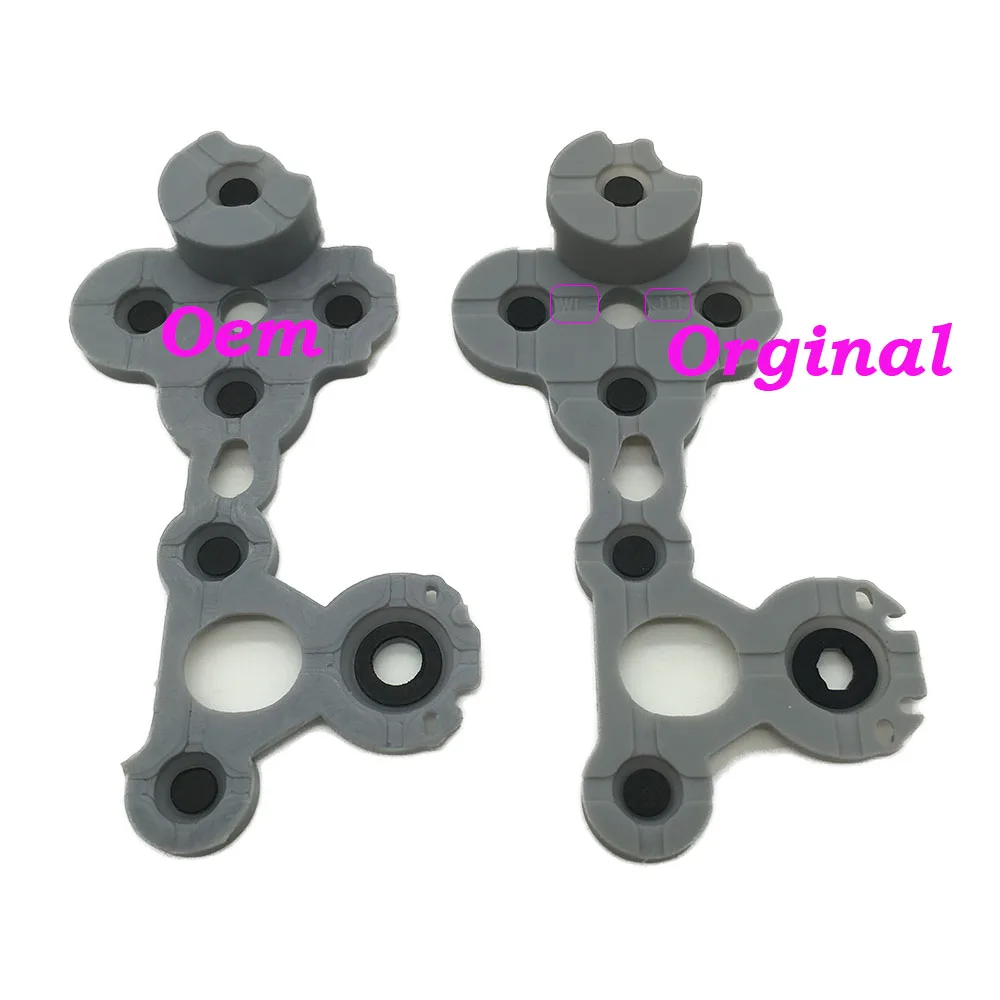 12 комплектов оригинальная серая проводящая клейкая игровая ручка в сборе