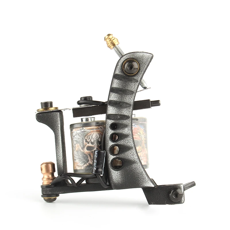 Высокое качество катушки татуировки 10 основы катушка свет Вес Пистолеты для Shader &