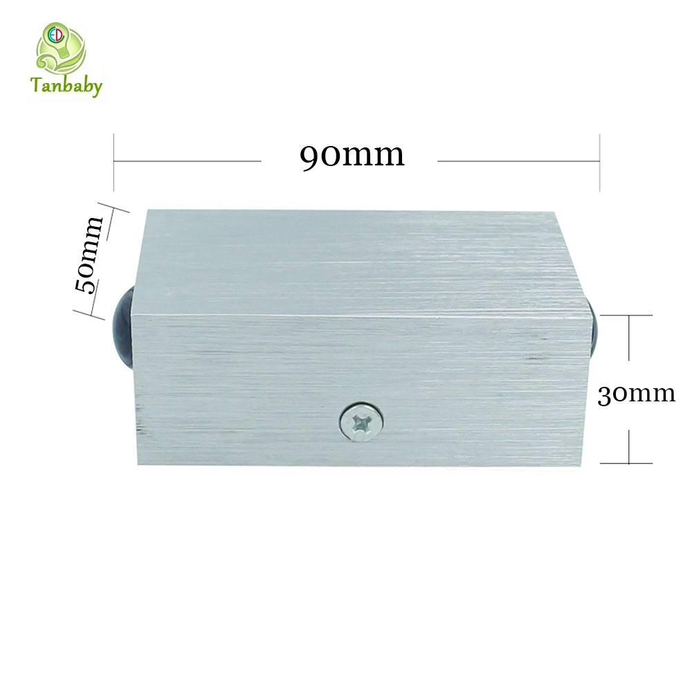 Бра 2 Вт светодиодный настенный светильник квадратный Светодиодный точечный