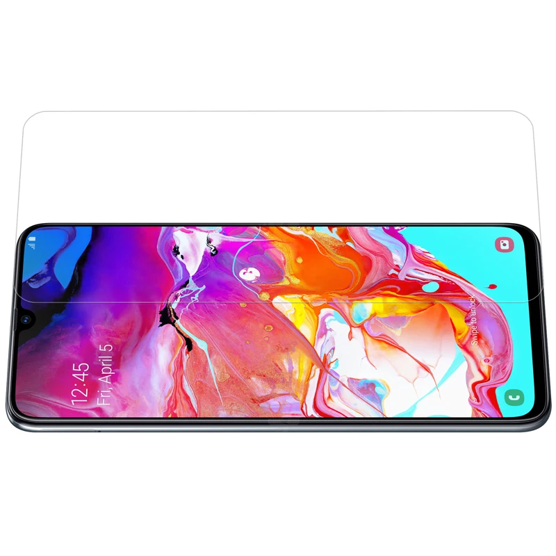 Закаленное стекло Nillkin Amazing H для Samsung Galaxy A70 Защита экрана Противоударная защитная