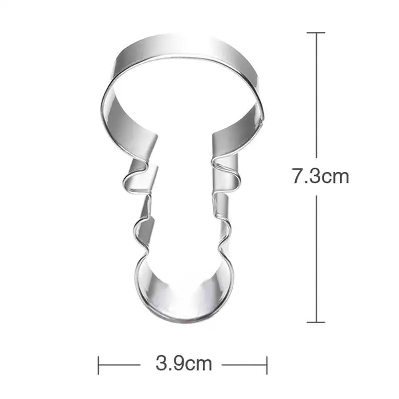 4 шт. формы для выпечки из нержавеющей стали | Дом и сад