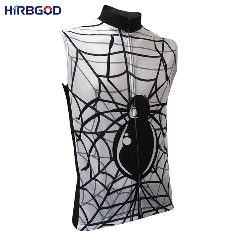 Летняя мужская футболка для езды на велосипеде без рукавов HI122|sleeveless cycling jersey|cycling