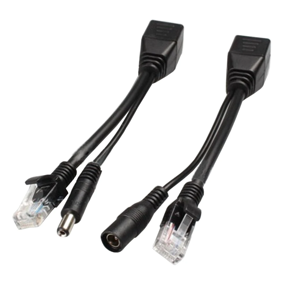 10 шт. 5 pairscable пассивный Мощность Over Ethernet адаптер poe splitter инжектор Питание модулем