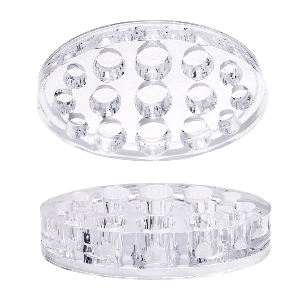 Пластиковый держатель для пигментных чернил ATOMUS овальная подставка тату машинки