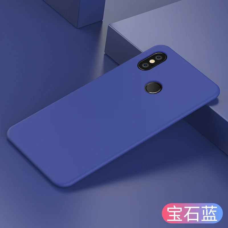 Xiaomi Mi Max 2 Чехол, ALIVO мягкое жидкое Гладкий Силикон+ mi crofiber внутри крышки для Xiaomi mi x 2 s полная Защита задняя крышка