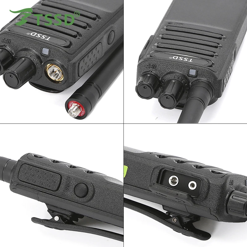 TSSD UHF 400-470 FM портативный двухсторонний радио TS-K68