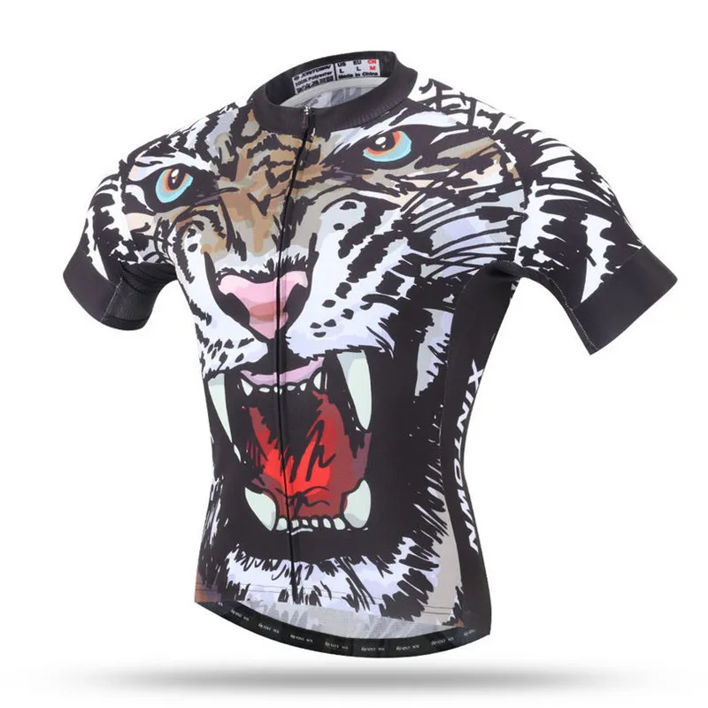 Новая велосипедная спортивная одежда Tiger Мужская Джерси Ropa Ciclismo с коротким
