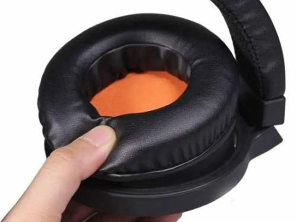 1 пара сменные амбушюры подушки подушечки крышка пены для Razer Кракен игровые