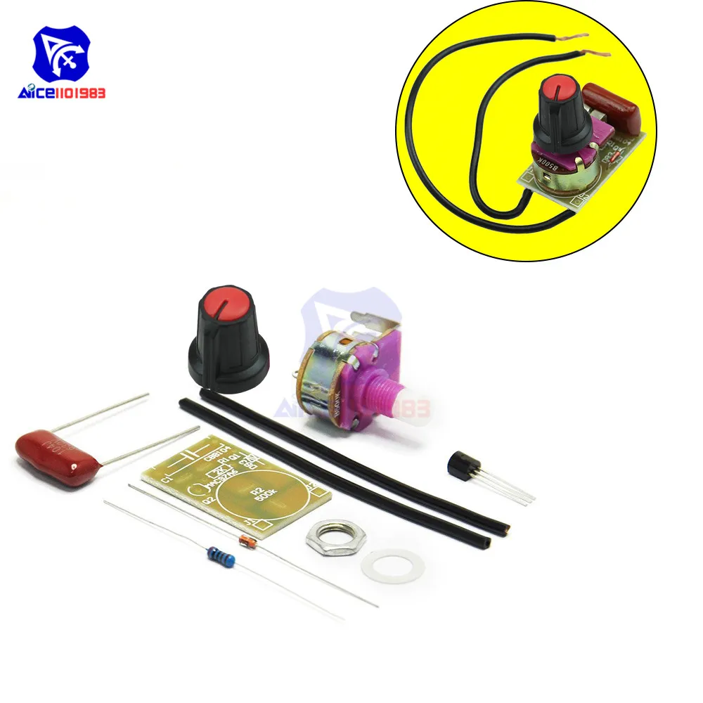 Модуль регулировки скорости для Arduino без приглушивания 100 Вт светильник плата