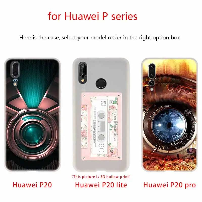 Винтажный чехол MLLSE для камеры Gameboy силиконовый мягкий из ТПУ Huawei P30 P40 P20 Pro P10 P9 Lite P