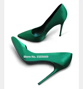 fiesta esmeralda Compra zapatos fiesta verde con envío gratis en AliExpress version